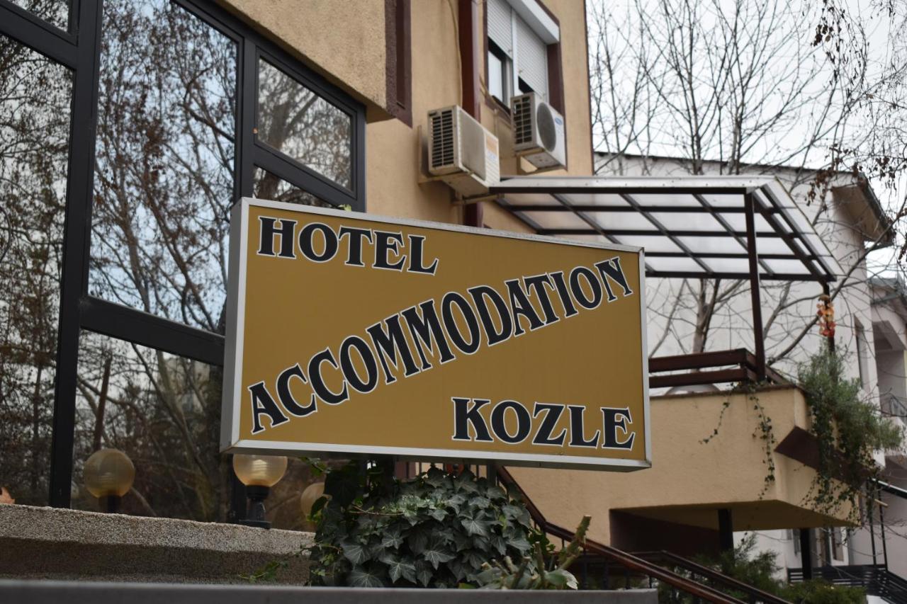 Guest House Kozle Skopje Eksteriør billede
