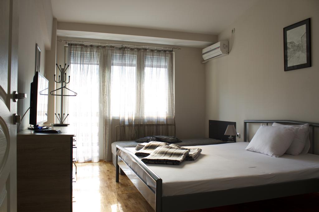 Guest House Kozle Skopje Eksteriør billede
